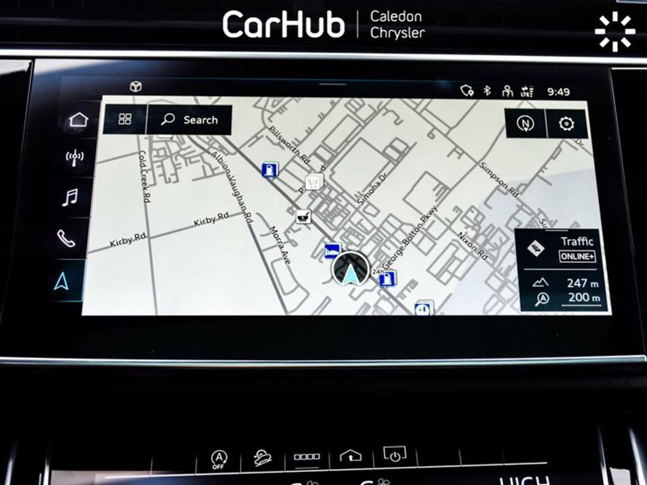 2023 Audi Q8 Progressiv Quattro Navi Pano Sunroof Ventilated Front Seats Photo