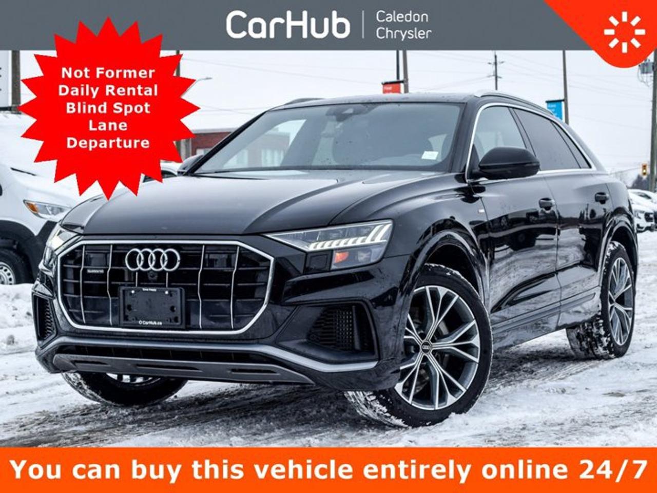 2023 Audi Q8 Progressiv Quattro Navi Pano Sunroof Ventilated Front Seats Photo0