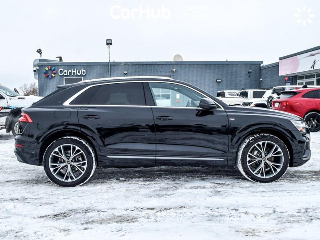 2023 Audi Q8 Progressiv Quattro Navi Pano Sunroof Ventilated Front Seats Photo