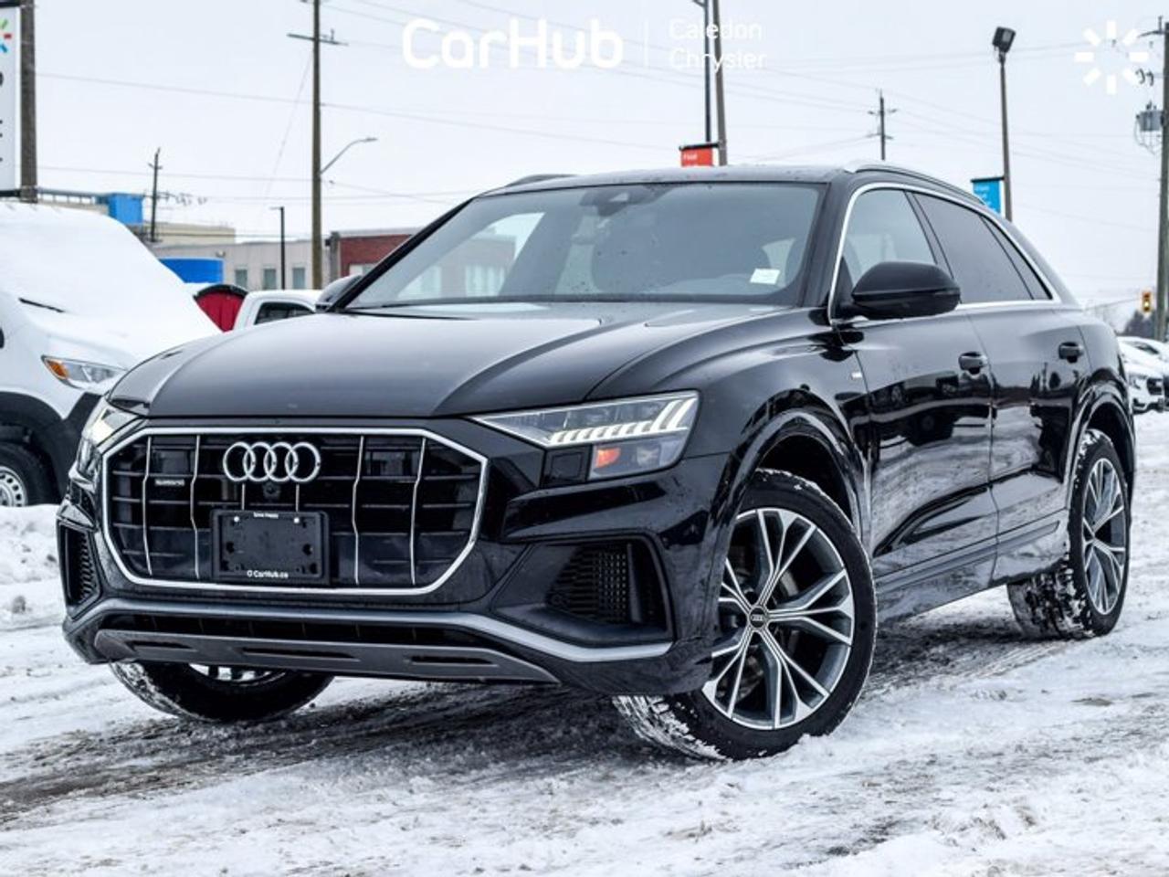 2023 Audi Q8 Progressiv Quattro Navi Pano Sunroof Ventilated Front Seats Photo