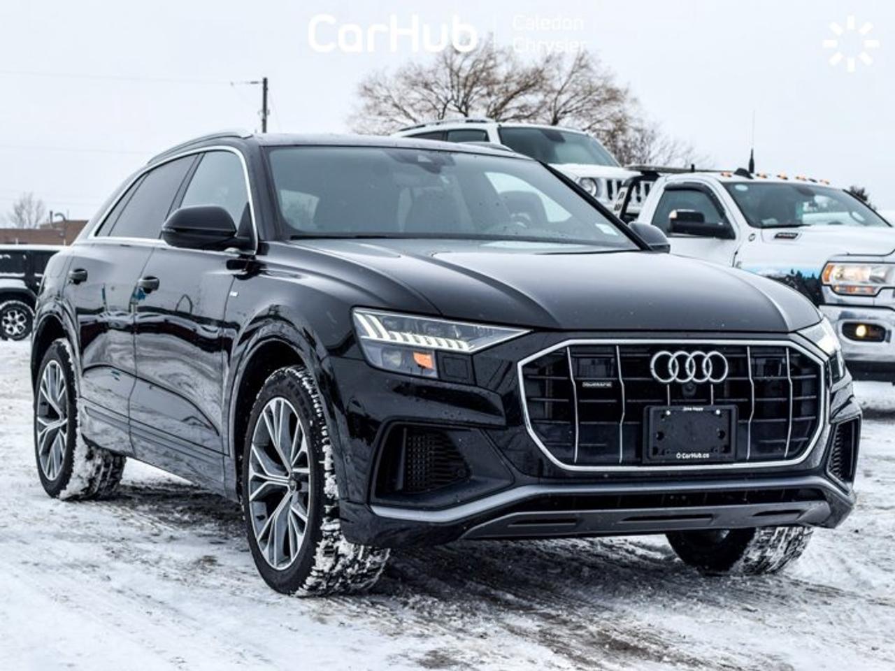 2023 Audi Q8 Progressiv Quattro Navi Pano Sunroof Ventilated Front Seats Photo