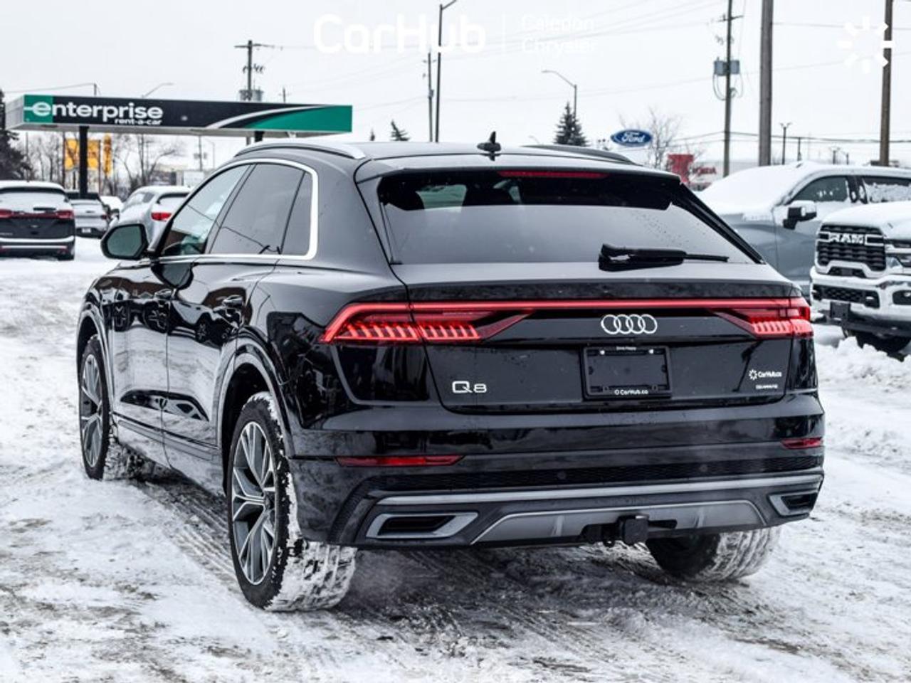 2023 Audi Q8 Progressiv Quattro Navi Pano Sunroof Ventilated Front Seats Photo