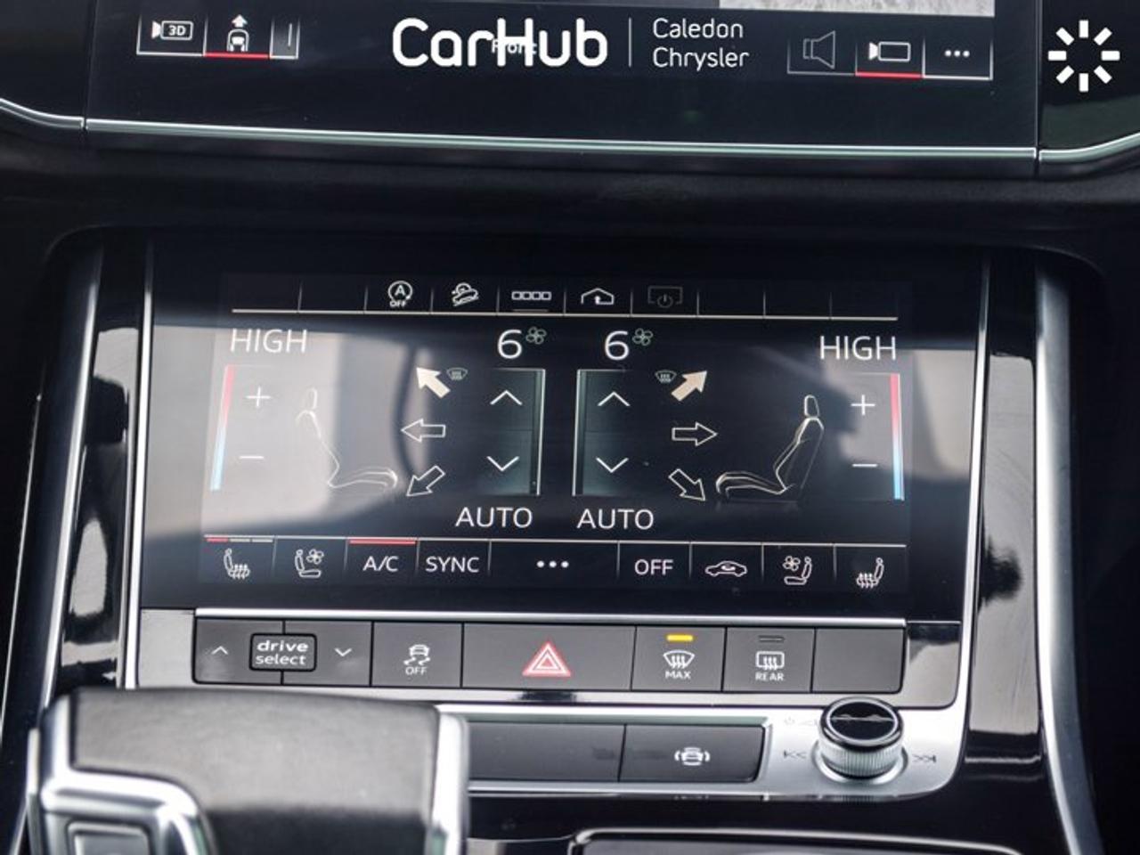 2023 Audi Q8 Progressiv Quattro Navi Pano Sunroof Ventilated Front Seats Photo