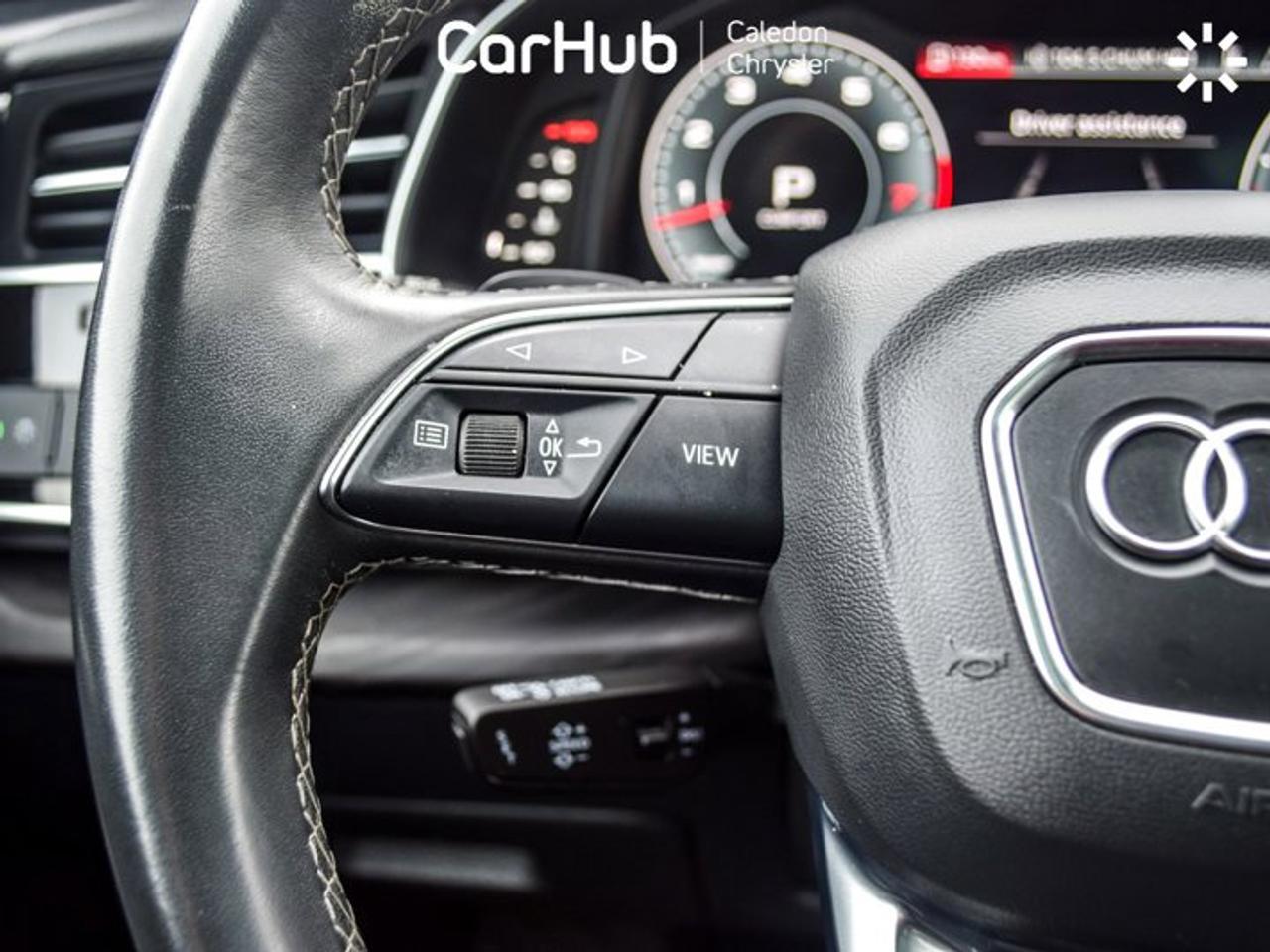 2023 Audi Q8 Progressiv Quattro Navi Pano Sunroof Ventilated Front Seats Photo