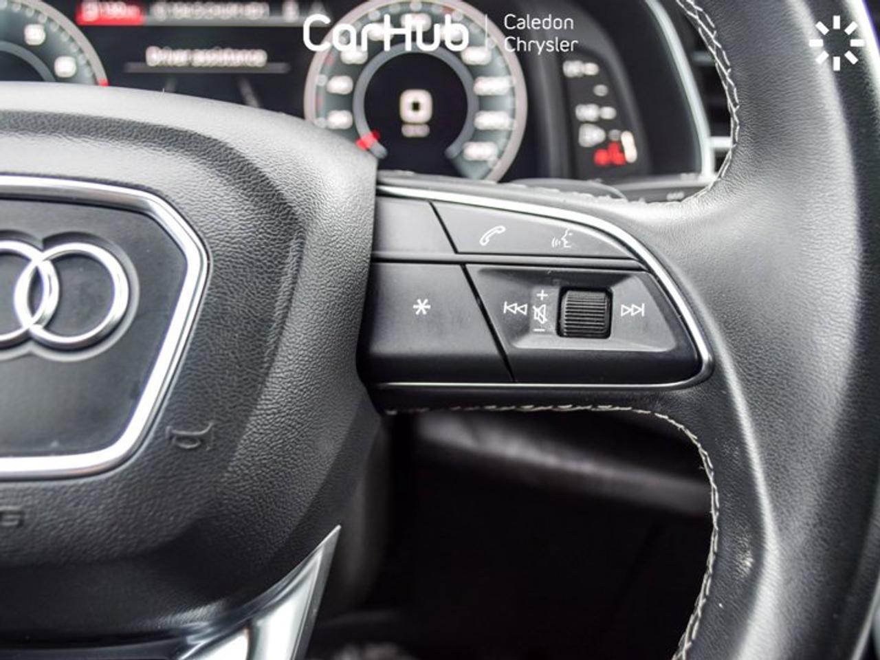 2023 Audi Q8 Progressiv Quattro Navi Pano Sunroof Ventilated Front Seats Photo