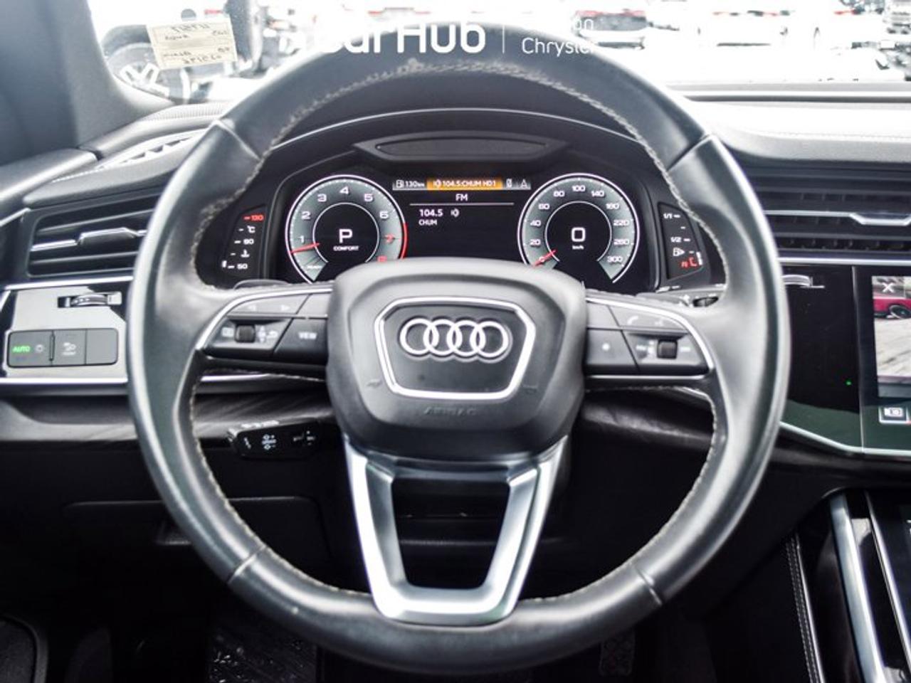 2023 Audi Q8 Progressiv Quattro Navi Pano Sunroof Ventilated Front Seats Photo