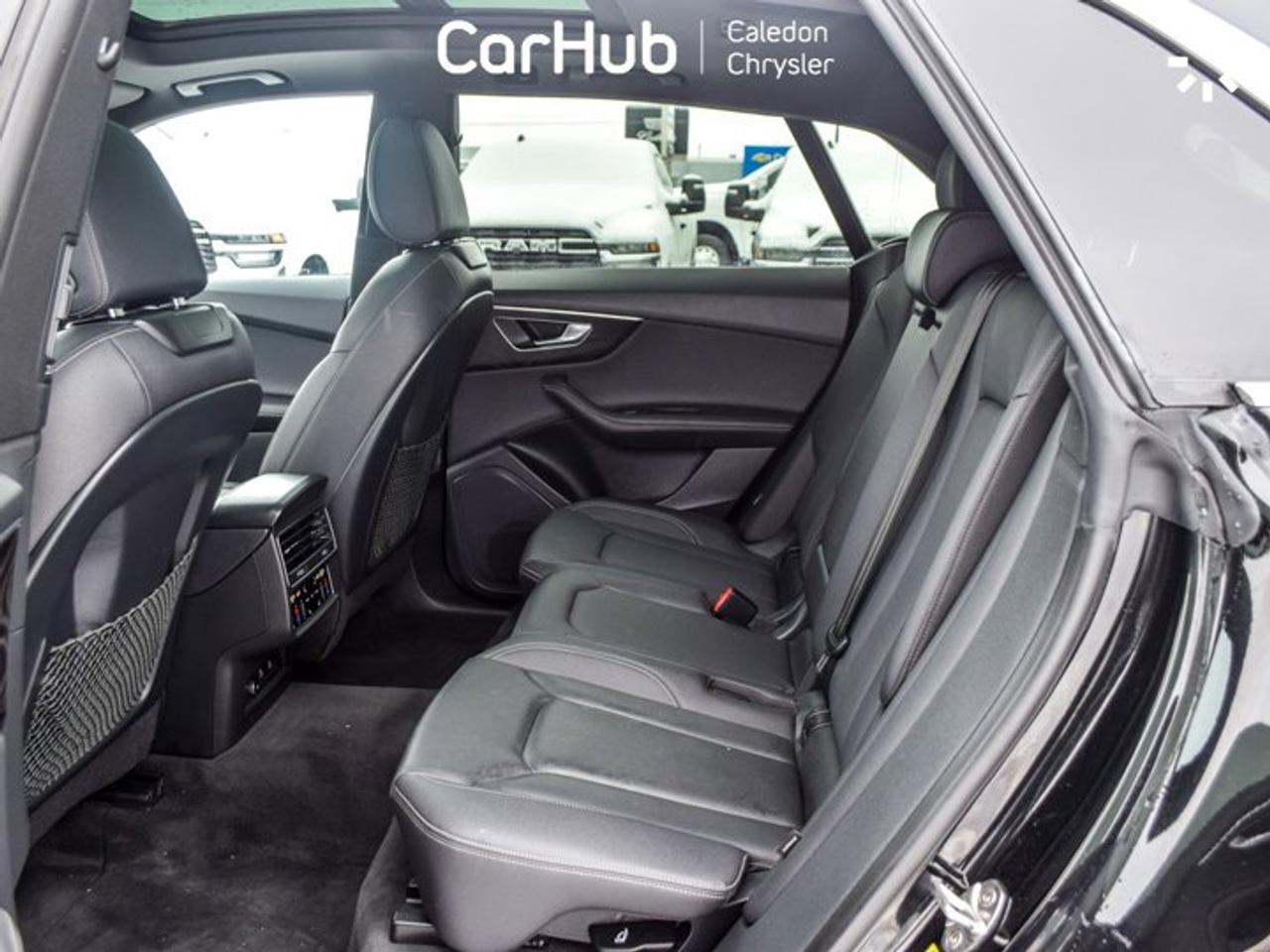2023 Audi Q8 Progressiv Quattro Navi Pano Sunroof Ventilated Front Seats Photo