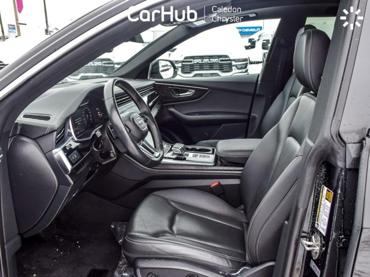 2023 Audi Q8 Progressiv Quattro Navi Pano Sunroof Ventilated Front Seats Photo