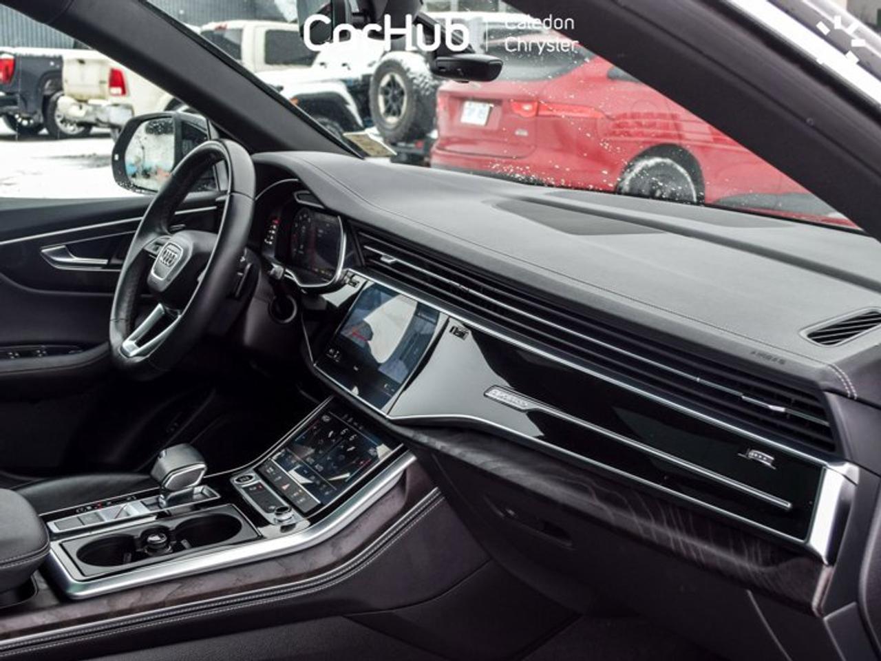 2023 Audi Q8 Progressiv Quattro Navi Pano Sunroof Ventilated Front Seats Photo