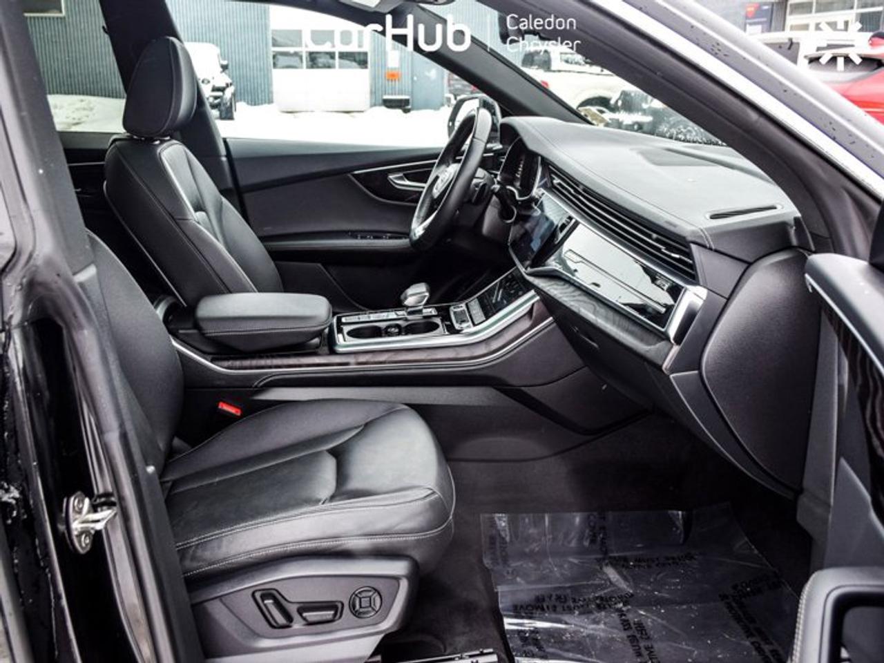 2023 Audi Q8 Progressiv Quattro Navi Pano Sunroof Ventilated Front Seats Photo