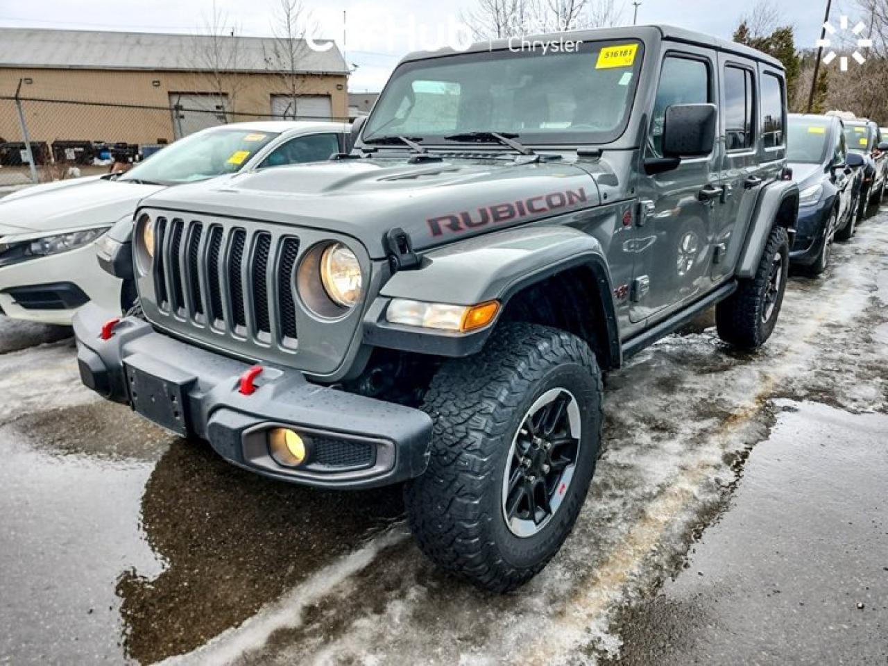 2021 Jeep Wrangler Unlimited Rubicon Photo