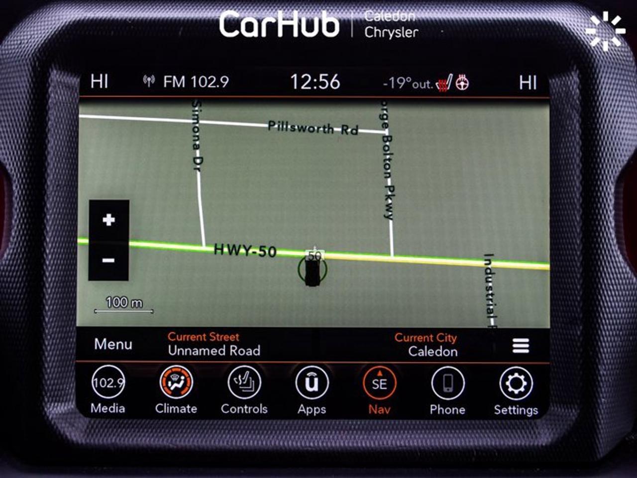 2021 Jeep Wrangler Unlimited Rubicon Freedom Top Navi Heated front Seats Remote Start Photo