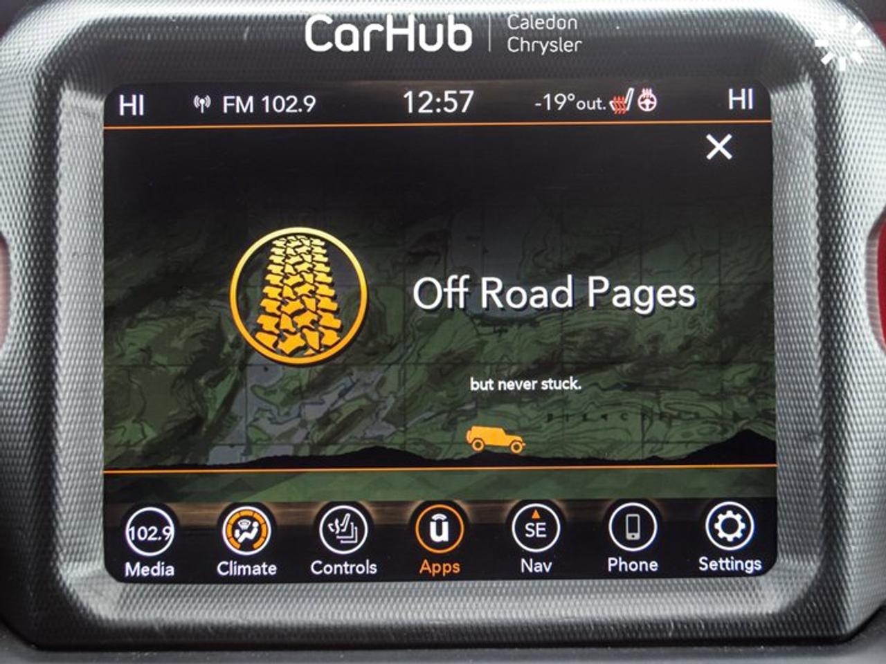 2021 Jeep Wrangler Unlimited Rubicon Freedom Top Navi Heated front Seats Remote Start Photo