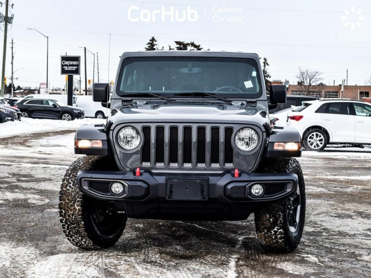 2021 Jeep Wrangler Unlimited Rubicon Freedom Top Navi Heated front Seats Remote Start Photo