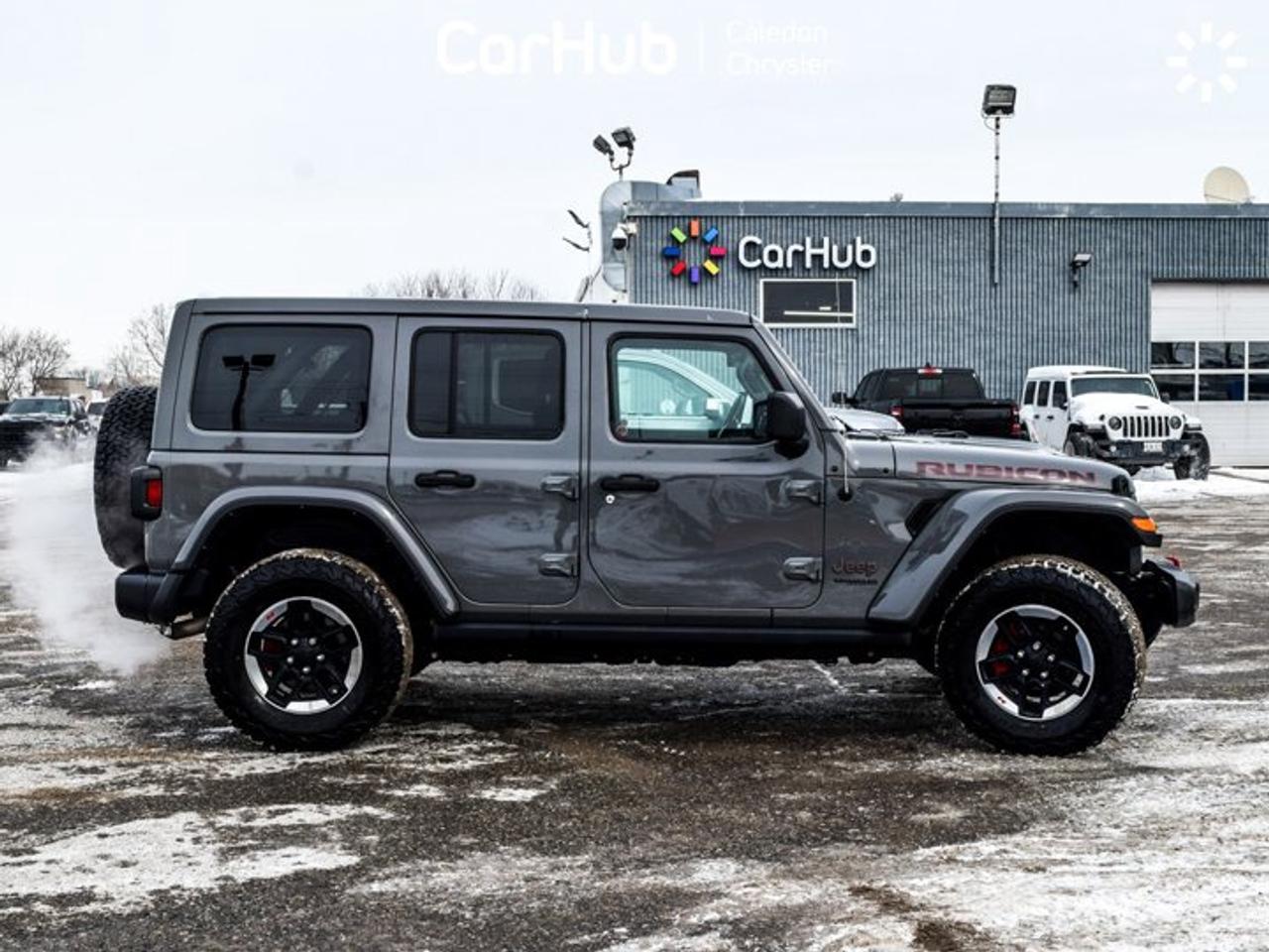 2021 Jeep Wrangler Unlimited Rubicon Freedom Top Navi Heated front Seats Remote Start Photo
