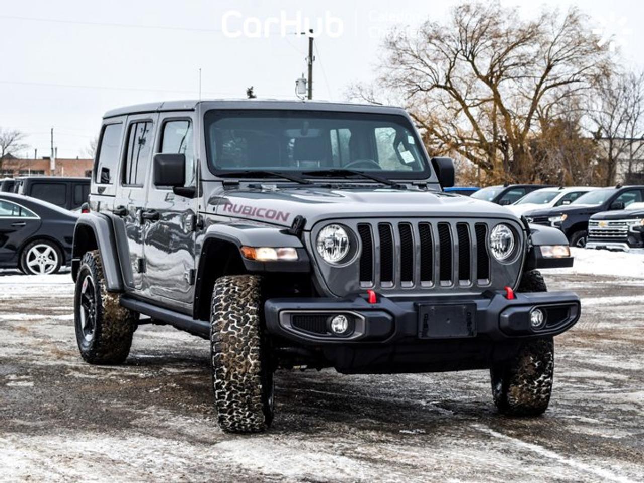 2021 Jeep Wrangler Unlimited Rubicon Freedom Top Navi Heated front Seats Remote Start Photo