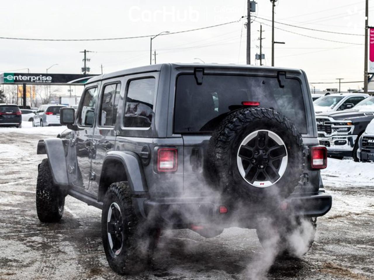 2021 Jeep Wrangler Unlimited Rubicon Freedom Top Navi Heated front Seats Remote Start Photo