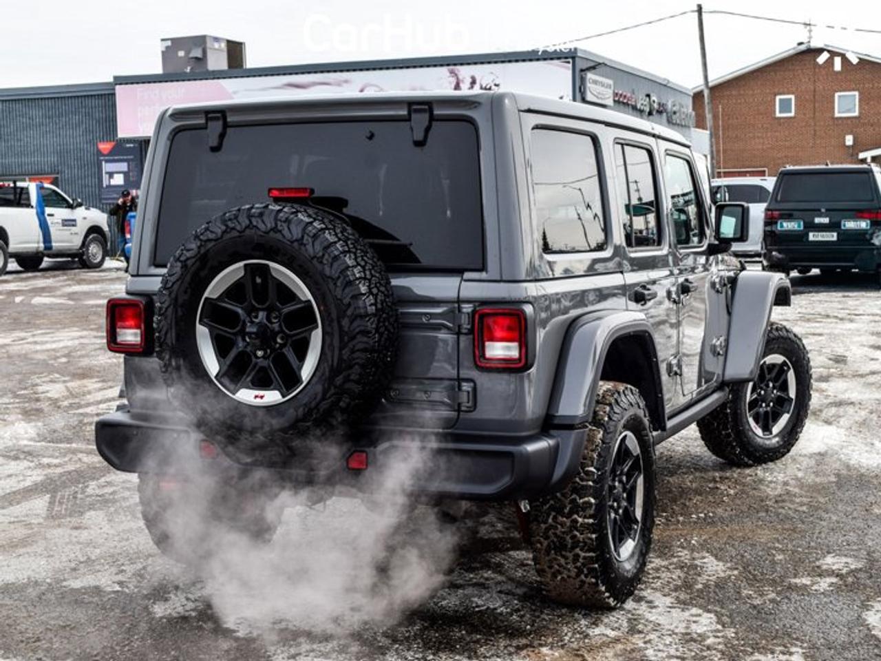 2021 Jeep Wrangler Unlimited Rubicon Freedom Top Navi Heated front Seats Remote Start Photo