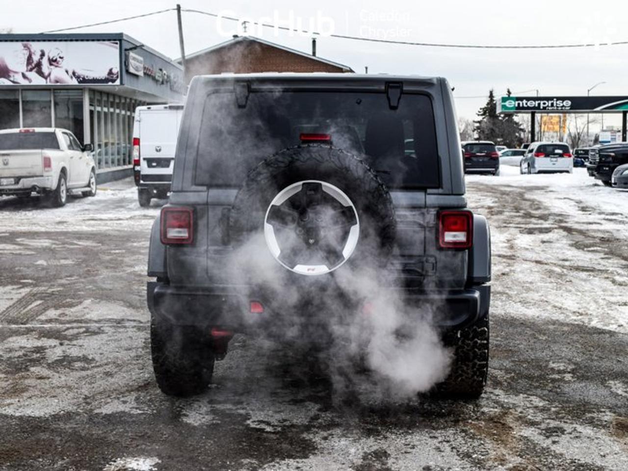 2021 Jeep Wrangler Unlimited Rubicon Freedom Top Navi Heated front Seats Remote Start Photo