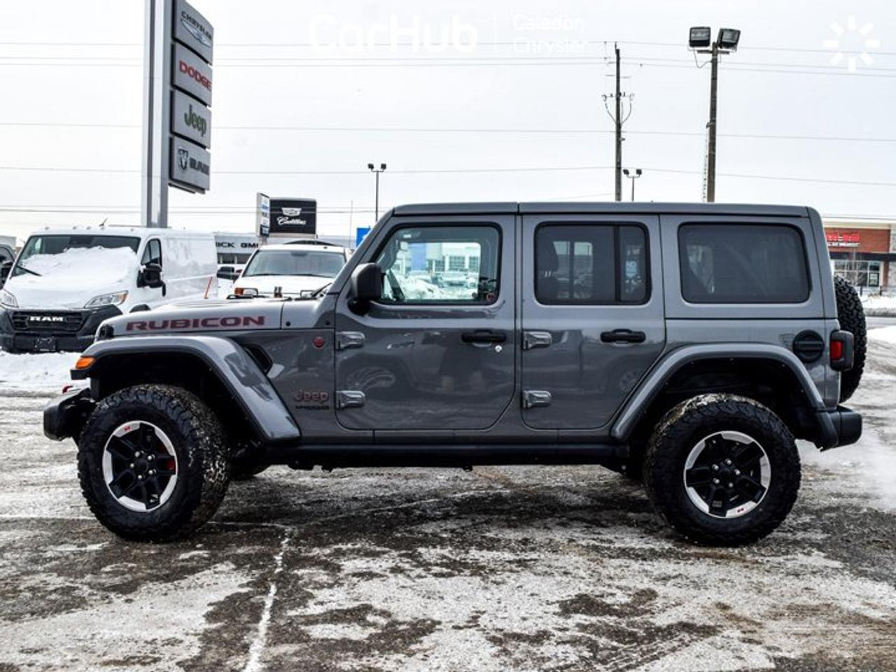 2021 Jeep Wrangler Unlimited Rubicon Freedom Top Navi Heated front Seats Remote Start Photo
