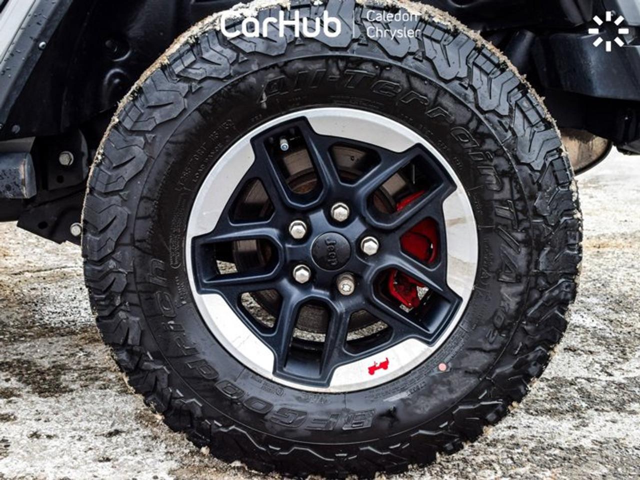 2021 Jeep Wrangler Unlimited Rubicon Freedom Top Navi Heated front Seats Remote Start Photo