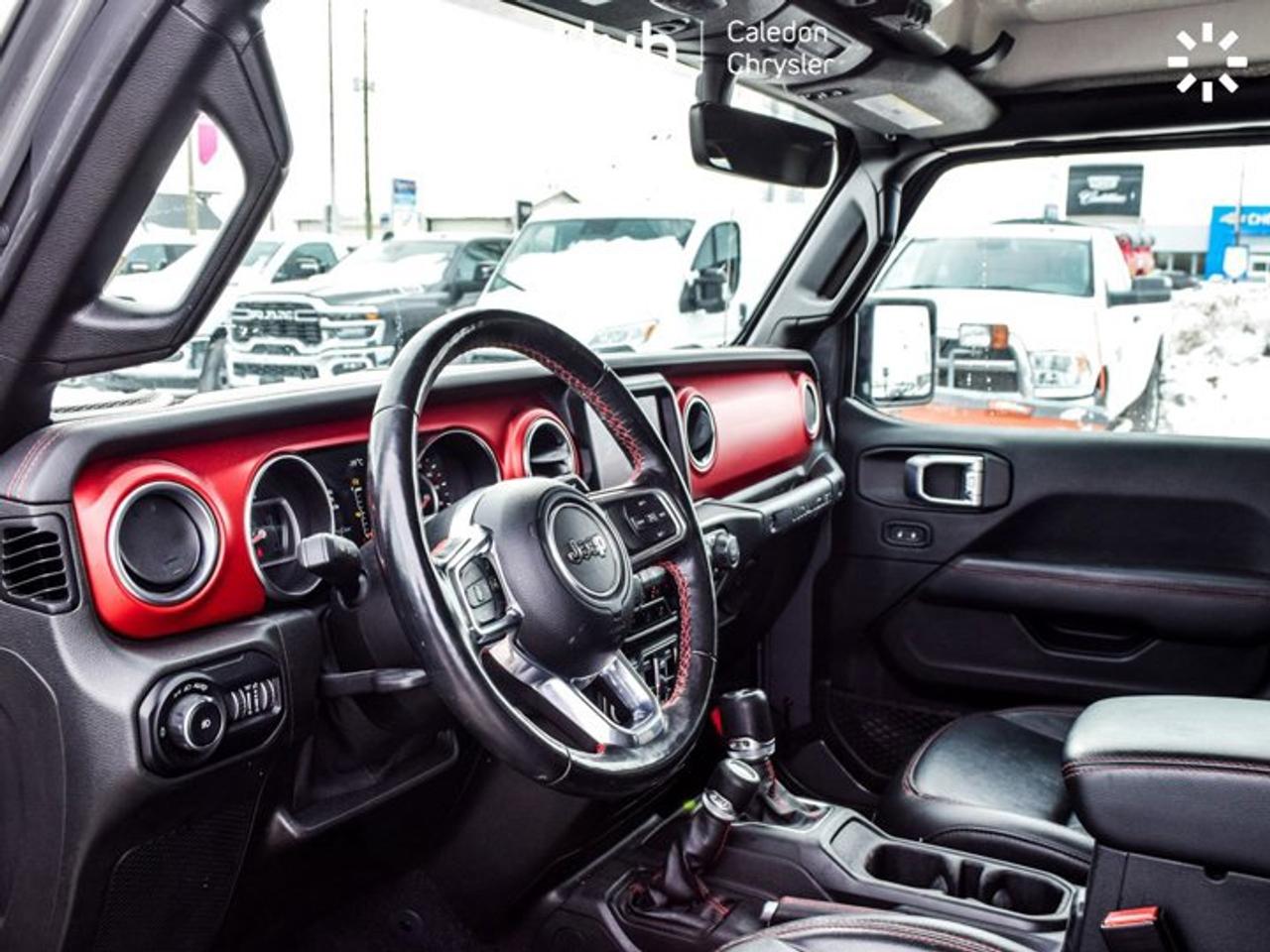 2021 Jeep Wrangler Unlimited Rubicon Freedom Top Navi Heated front Seats Remote Start Photo