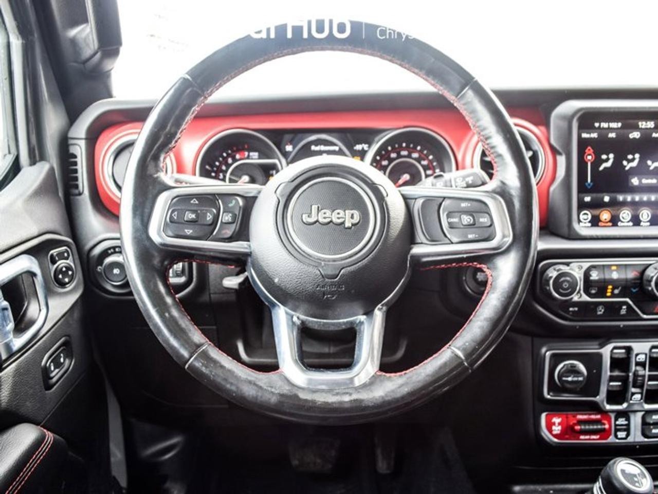 2021 Jeep Wrangler Unlimited Rubicon Freedom Top Navi Heated front Seats Remote Start Photo