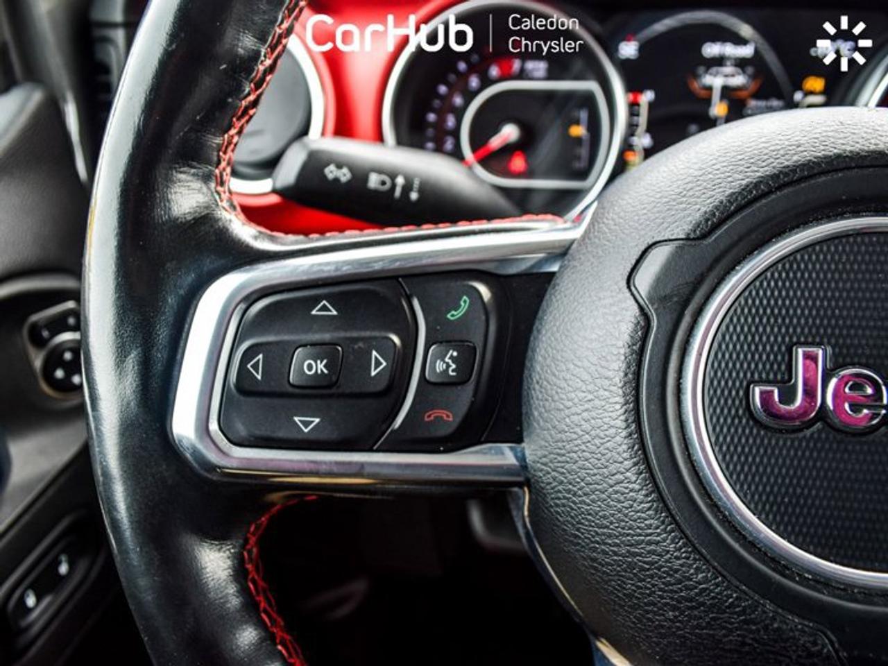 2021 Jeep Wrangler Unlimited Rubicon Freedom Top Navi Heated front Seats Remote Start Photo