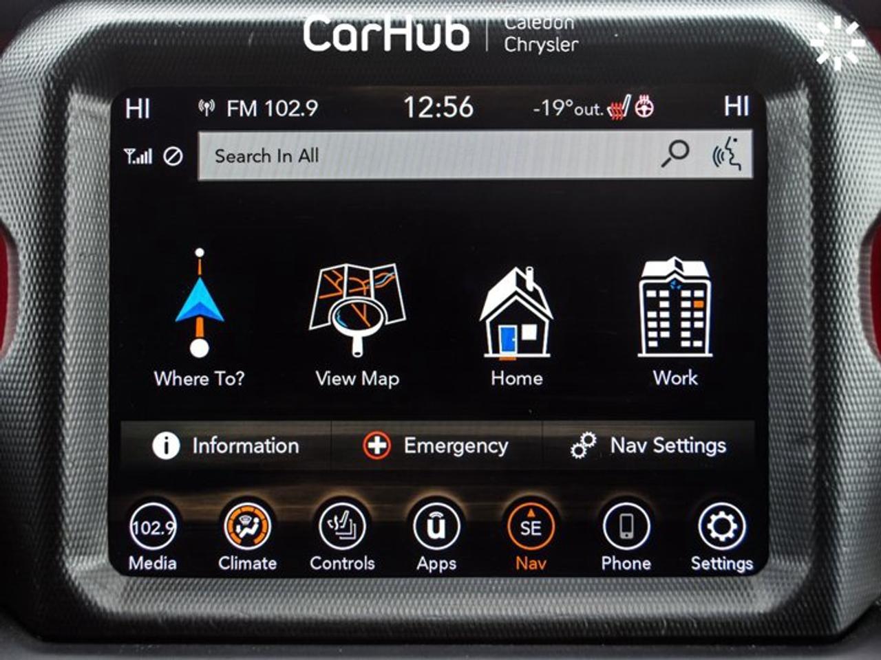 2021 Jeep Wrangler Unlimited Rubicon Freedom Top Navi Heated front Seats Remote Start Photo