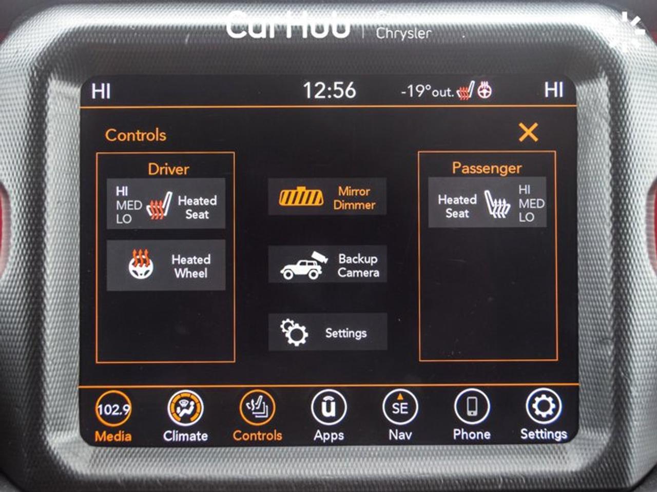 2021 Jeep Wrangler Unlimited Rubicon Freedom Top Navi Heated front Seats Remote Start Photo