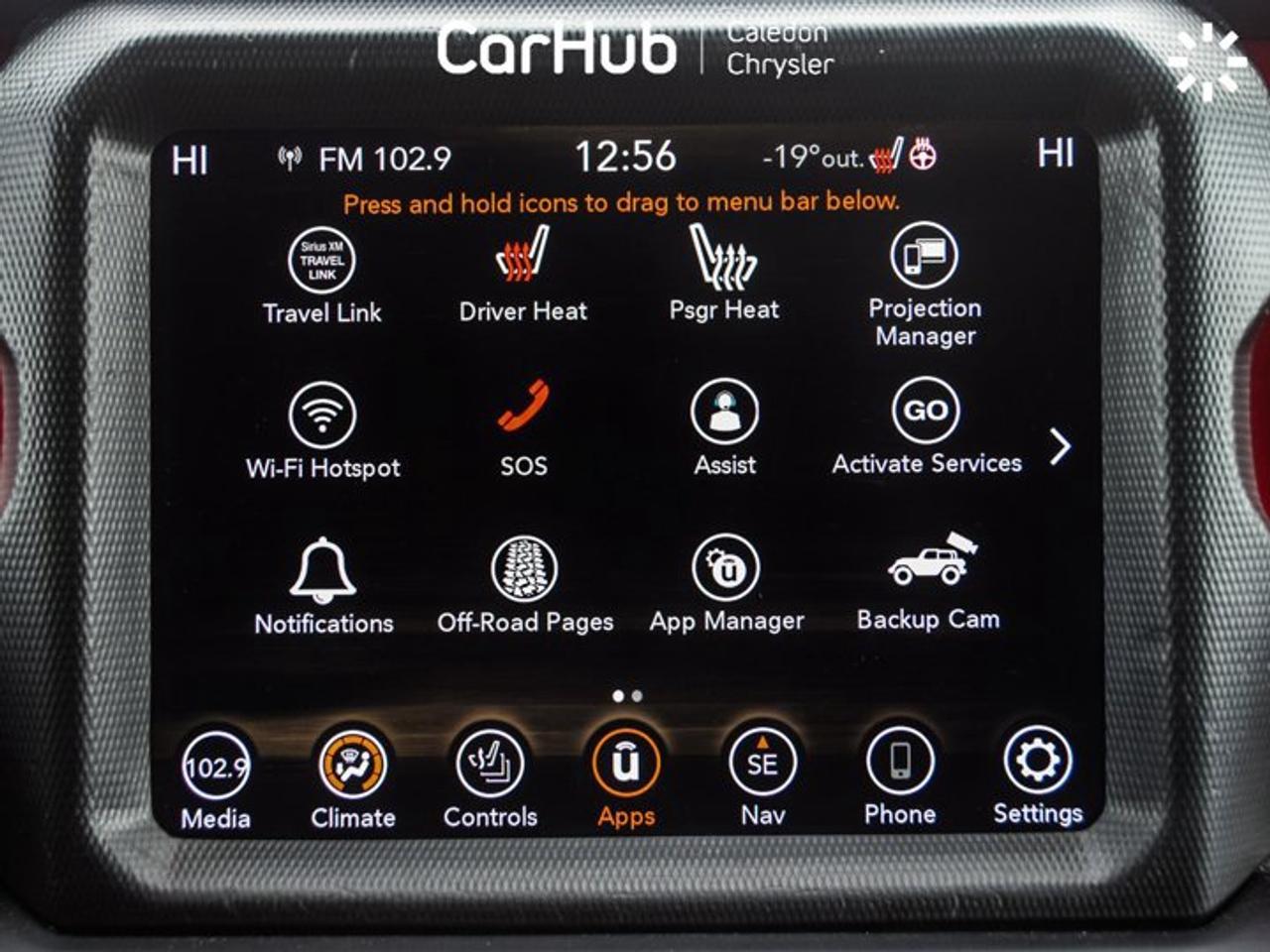 2021 Jeep Wrangler Unlimited Rubicon Freedom Top Navi Heated front Seats Remote Start Photo