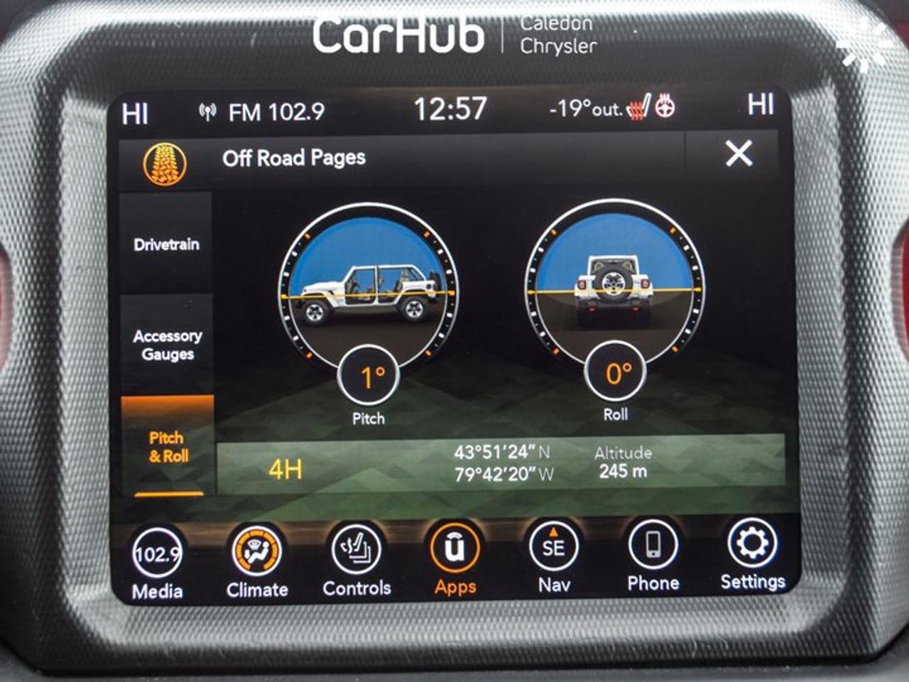 2021 Jeep Wrangler Unlimited Rubicon Freedom Top Navi Heated front Seats Remote Start Photo