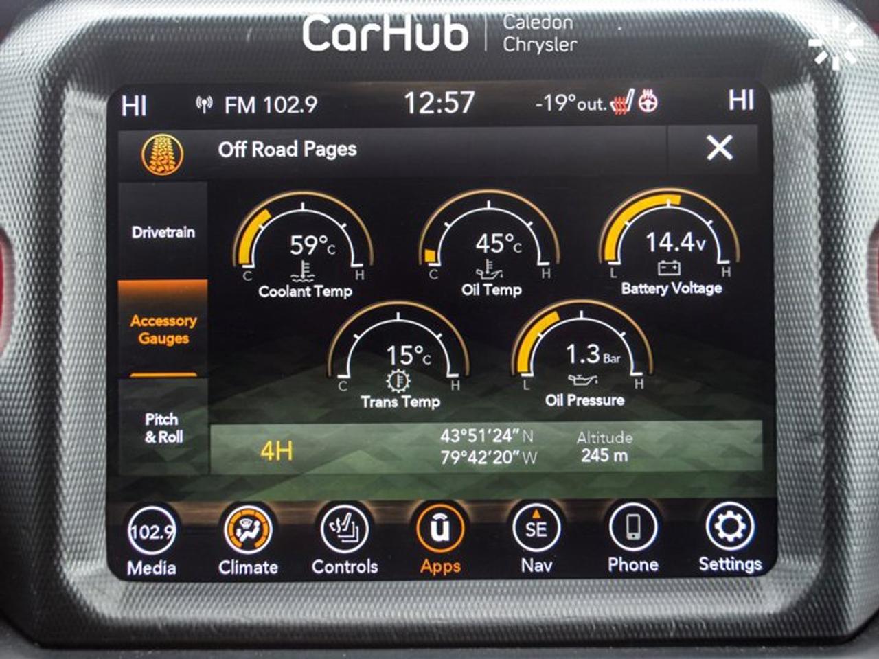 2021 Jeep Wrangler Unlimited Rubicon Freedom Top Navi Heated front Seats Remote Start Photo