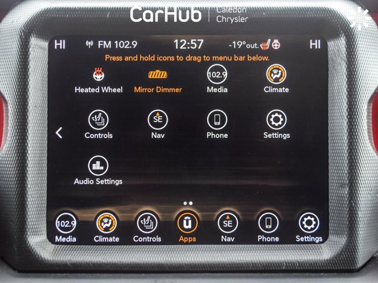 2021 Jeep Wrangler Unlimited Rubicon Freedom Top Navi Heated front Seats Remote Start Photo