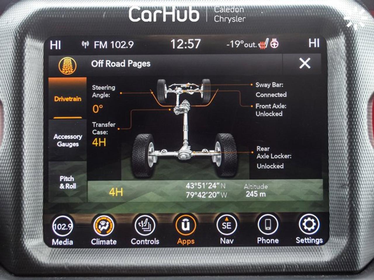 2021 Jeep Wrangler Unlimited Rubicon Freedom Top Navi Heated front Seats Remote Start Photo