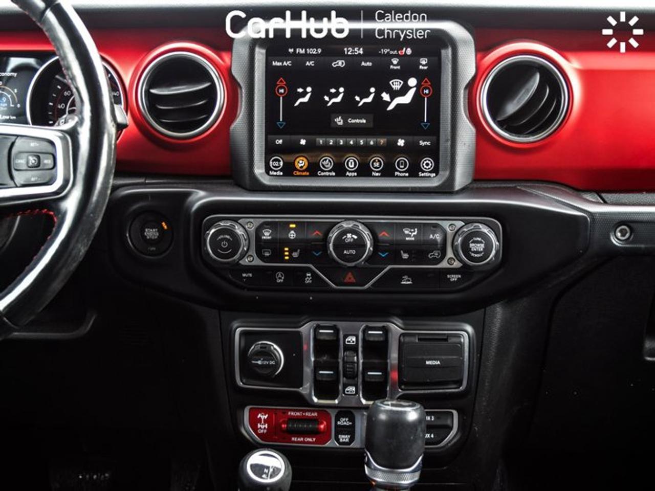 2021 Jeep Wrangler Unlimited Rubicon Freedom Top Navi Heated front Seats Remote Start Photo