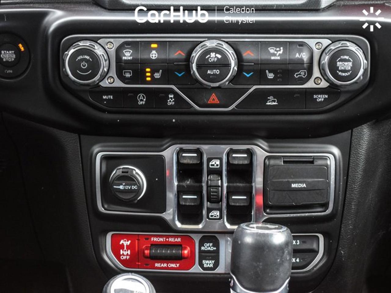 2021 Jeep Wrangler Unlimited Rubicon Freedom Top Navi Heated front Seats Remote Start Photo