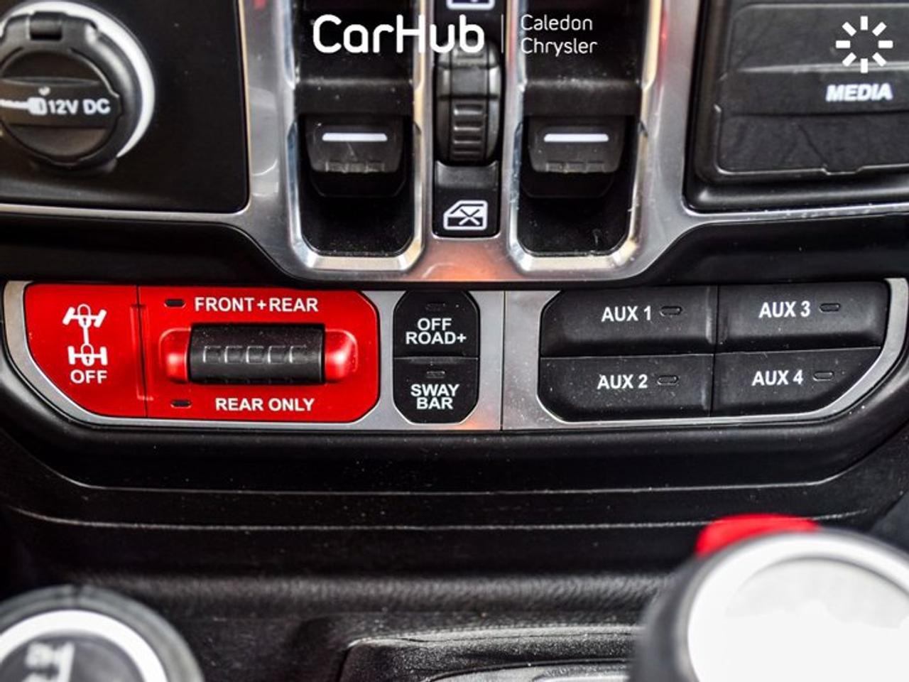 2021 Jeep Wrangler Unlimited Rubicon Freedom Top Navi Heated front Seats Remote Start Photo