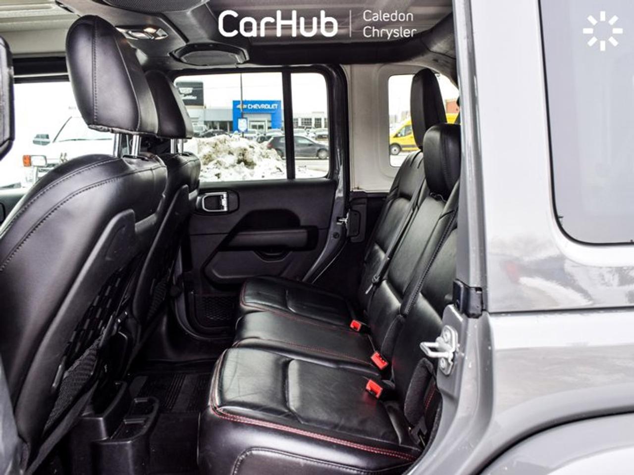 2021 Jeep Wrangler Unlimited Rubicon Freedom Top Navi Heated front Seats Remote Start Photo