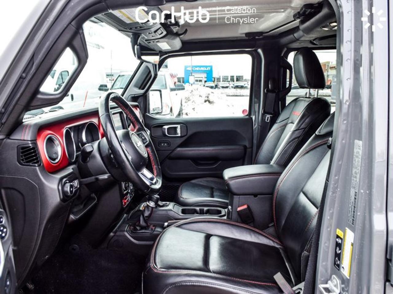 2021 Jeep Wrangler Unlimited Rubicon Freedom Top Navi Heated front Seats Remote Start Photo