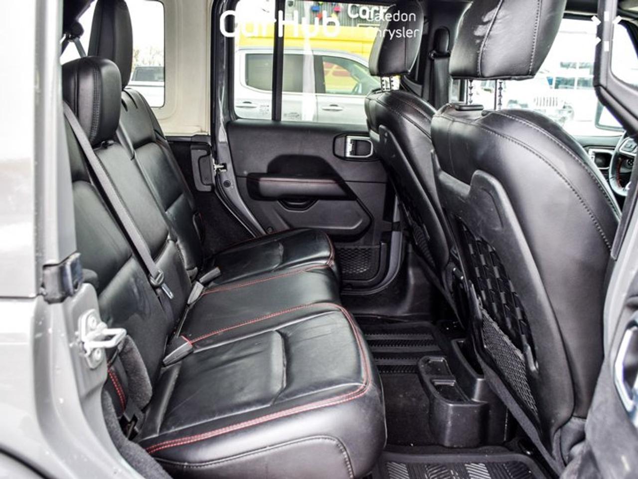 2021 Jeep Wrangler Unlimited Rubicon Freedom Top Navi Heated front Seats Remote Start Photo