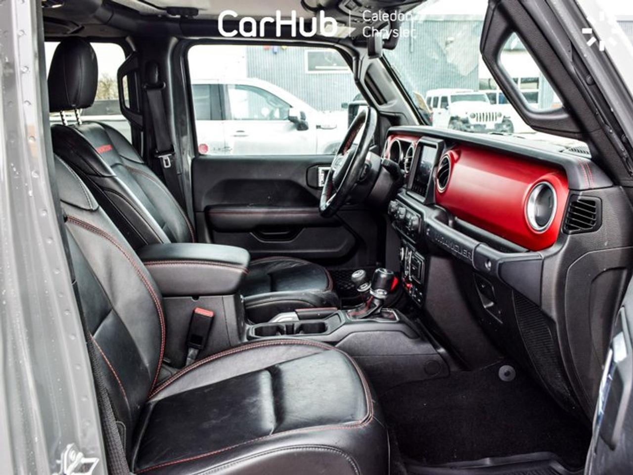 2021 Jeep Wrangler Unlimited Rubicon Freedom Top Navi Heated front Seats Remote Start Photo