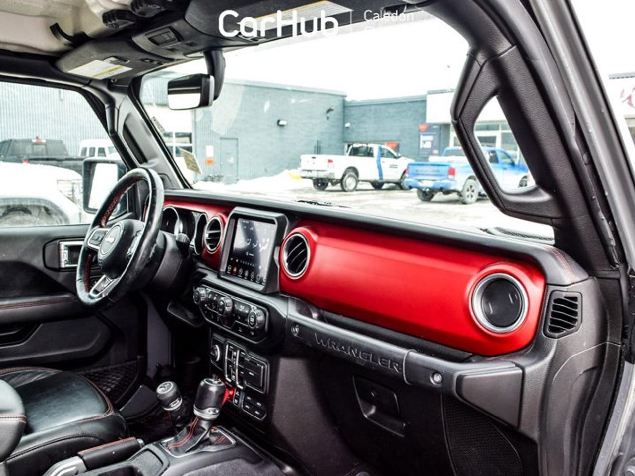 2021 Jeep Wrangler Unlimited Rubicon Freedom Top Navi Heated front Seats Remote Start Photo