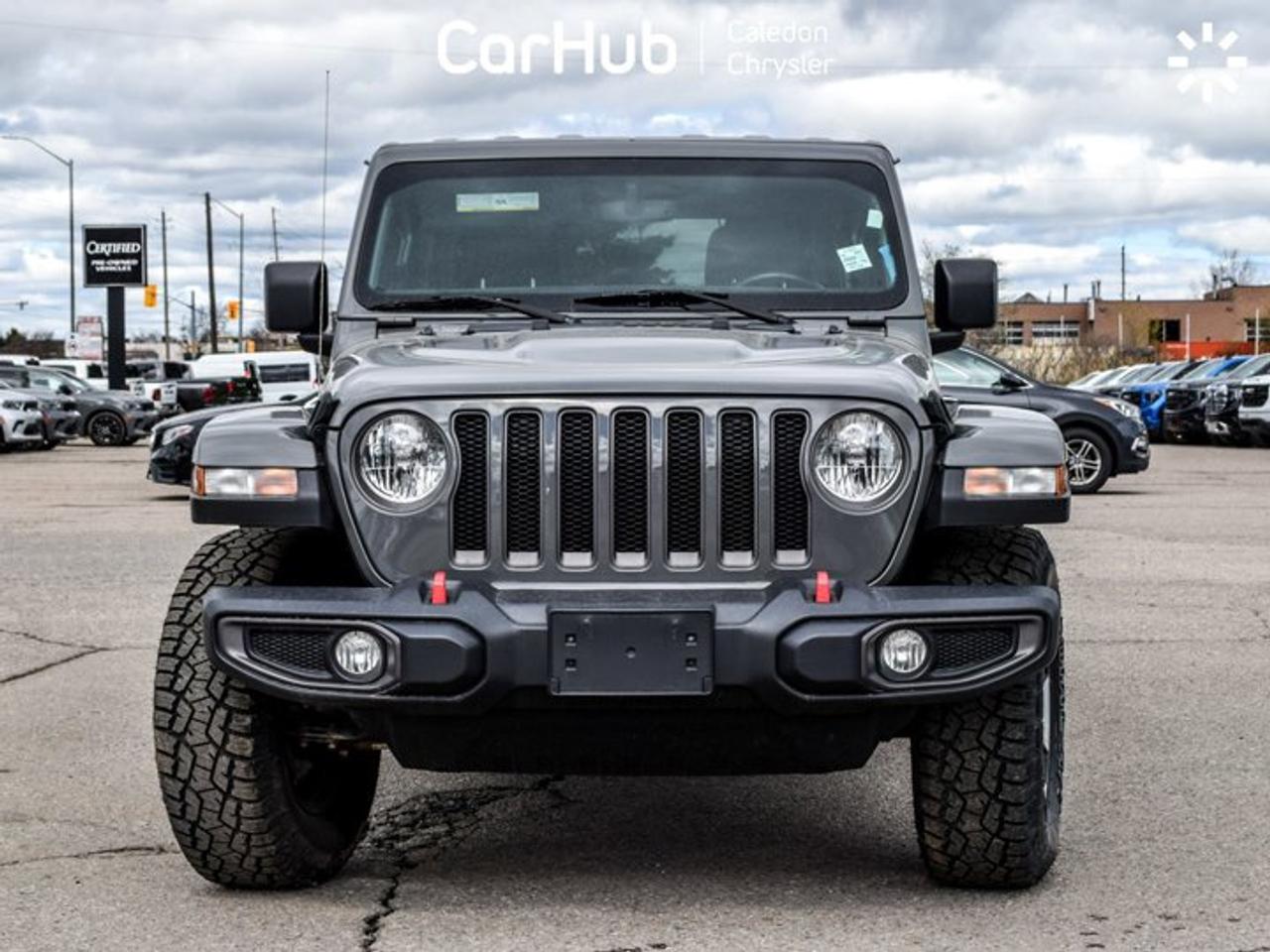 2021 Jeep Wrangler Unlimited Rubicon Freedom Top Navi Heated front Seats Remote Start Photo