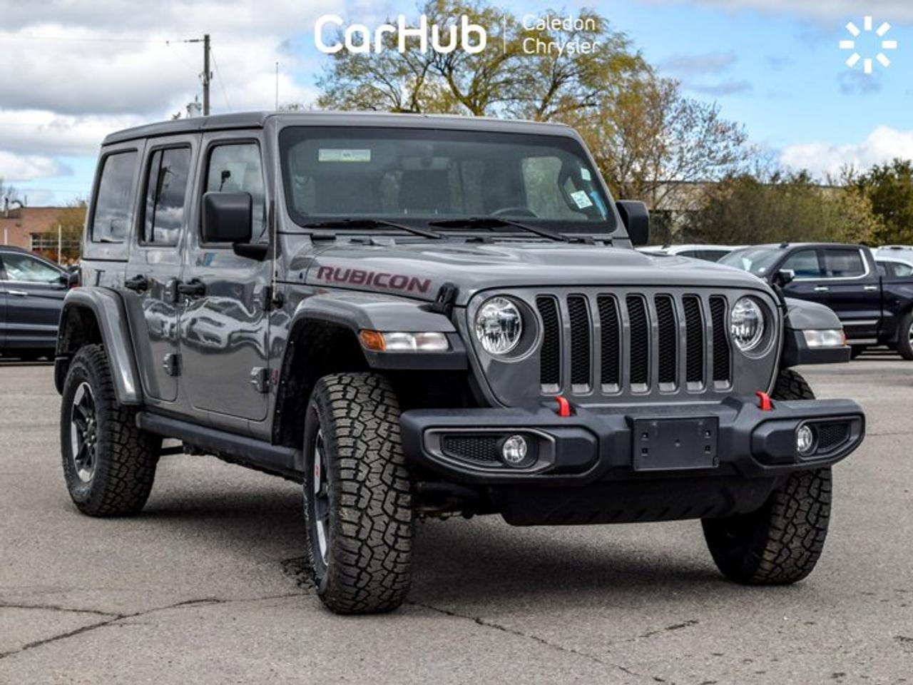 2021 Jeep Wrangler Unlimited Rubicon Freedom Top Navi Heated front Seats Remote Start Photo