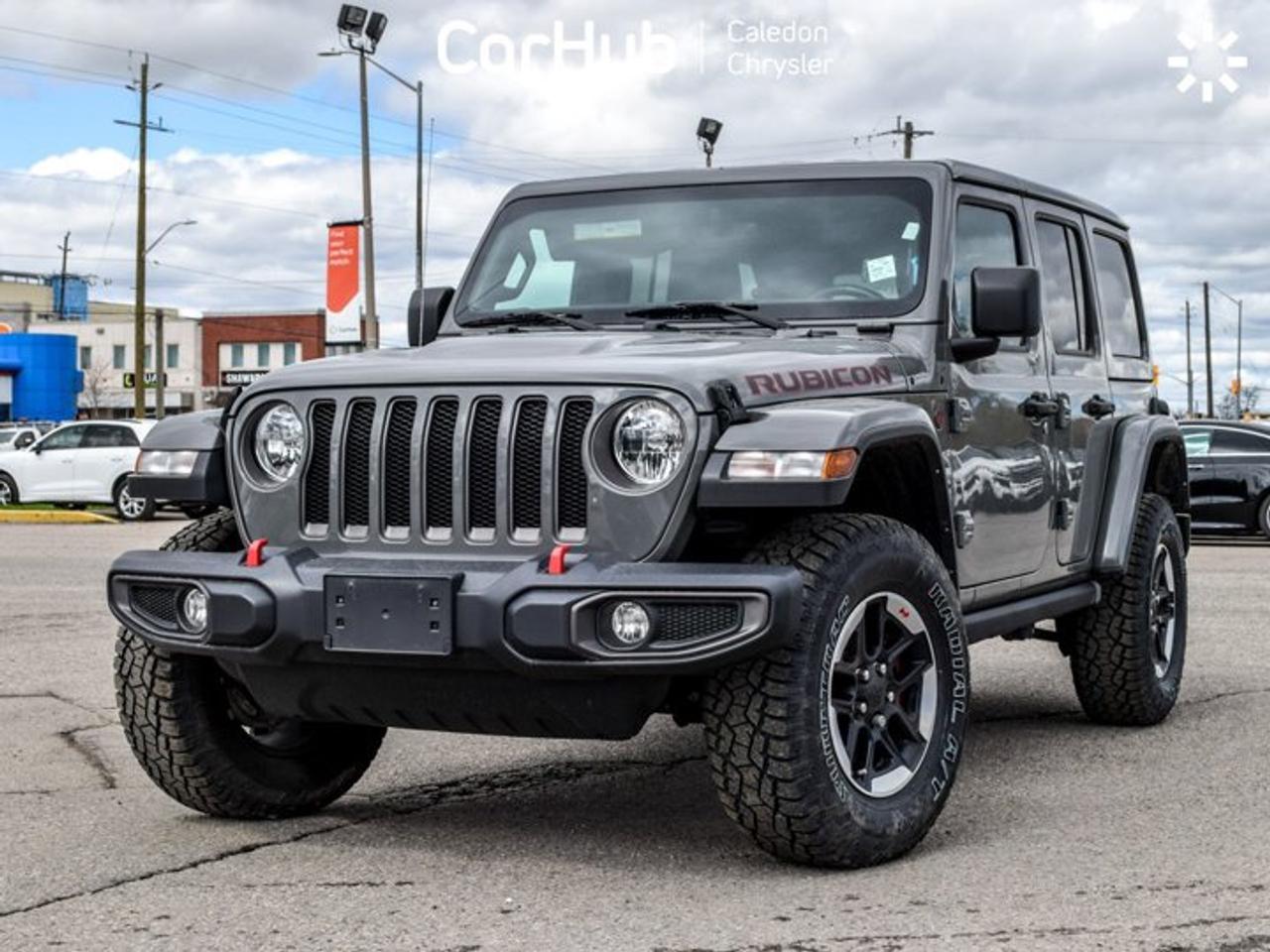2021 Jeep Wrangler Unlimited Rubicon Freedom Top Navi Heated front Seats Remote Start Photo