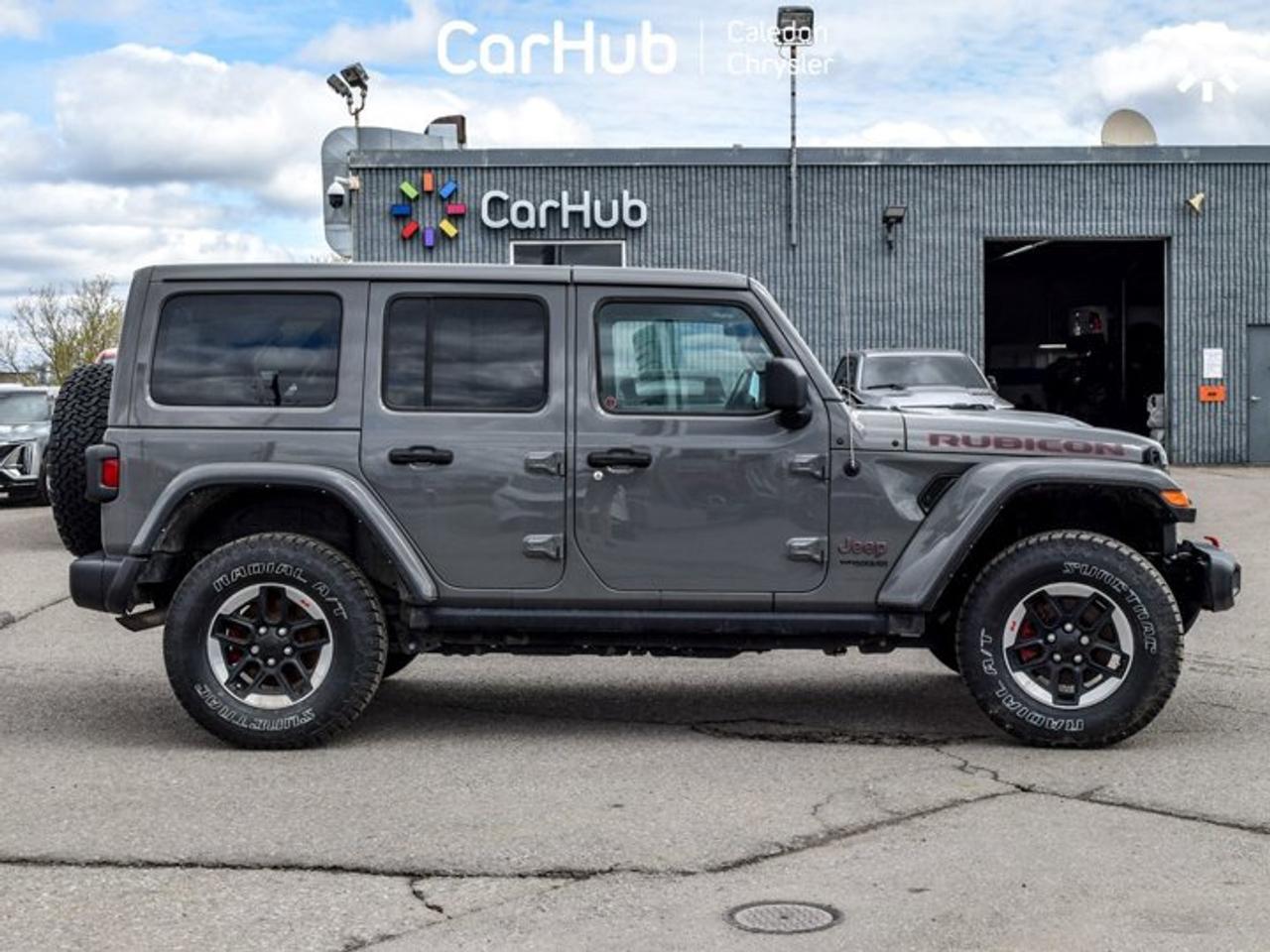 2021 Jeep Wrangler Unlimited Rubicon Freedom Top Navi Heated front Seats Remote Start Photo