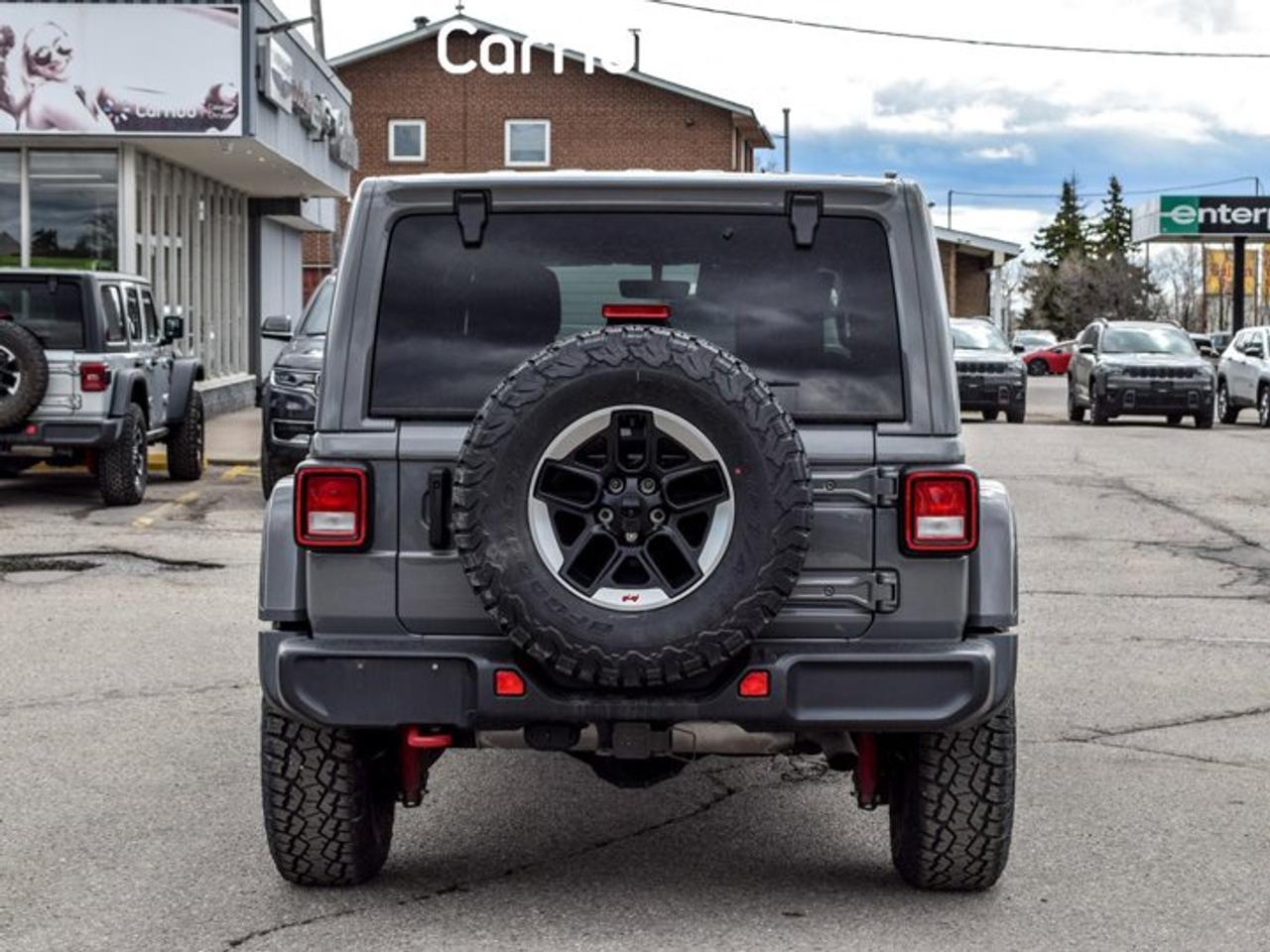 2021 Jeep Wrangler Unlimited Rubicon Freedom Top Navi Heated front Seats Remote Start Photo