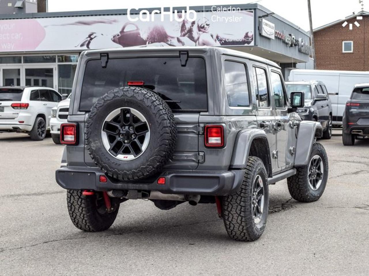 2021 Jeep Wrangler Unlimited Rubicon Freedom Top Navi Heated front Seats Remote Start Photo
