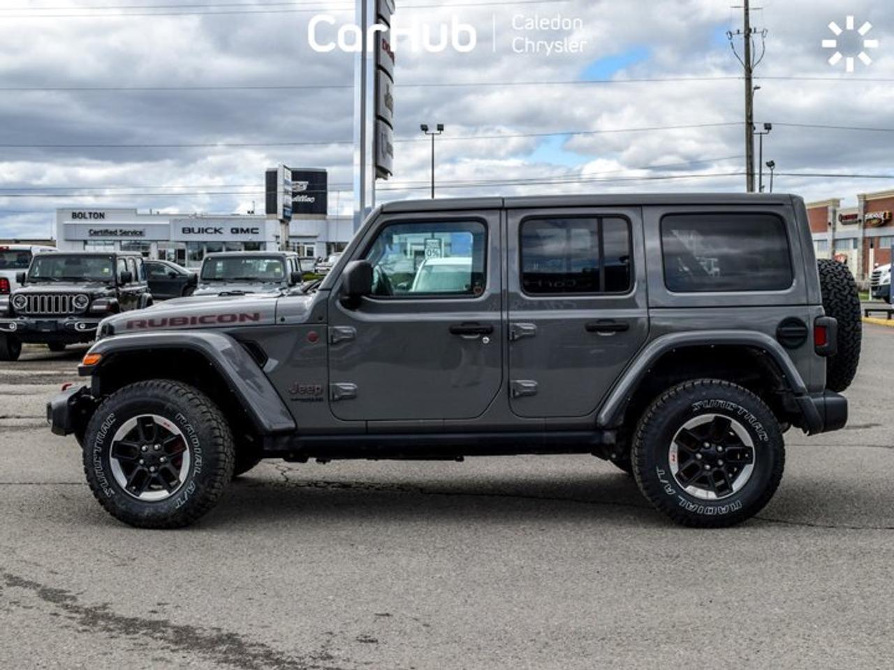 2021 Jeep Wrangler Unlimited Rubicon Freedom Top Navi Heated front Seats Remote Start Photo